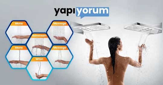 Hansgrohe Akış Çeşitlerinden Sizin için En Uygunu Hangisi? #5304