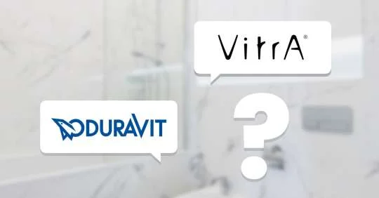 Duravit ve Vitra Markalarına Yakından Bakalım #5372