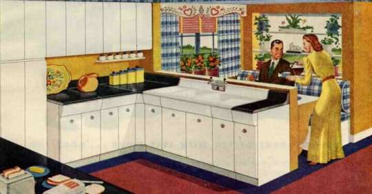Mutfak ve Banyo Tasarımı Tarihi #10255