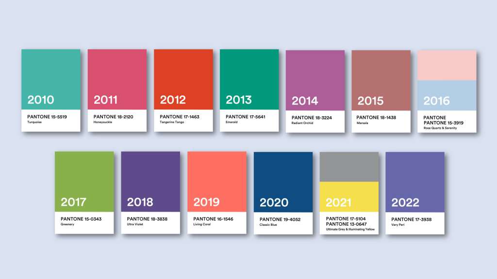 Pantone Color Guide 2024 Hex Vita Jerrine