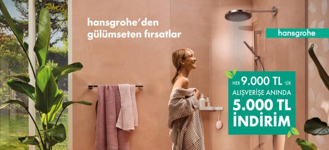 Hansgrohe Sonbahar İndirimi